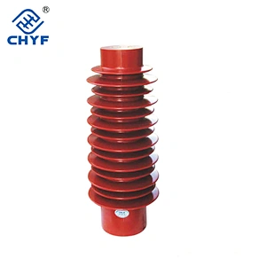 40.5KV high voltage epoxy resin divider post insulator