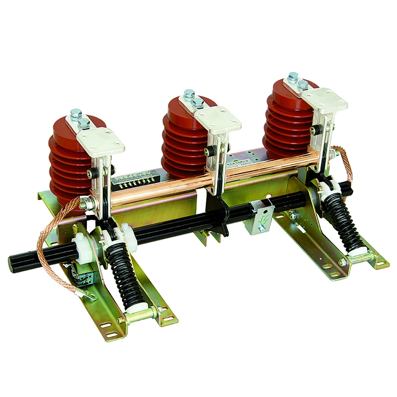 JN15-12/31.5 12kV Indoor Combined Electric motor high voltage earth switch for switchgear 12 KV HV earthing grounding switch