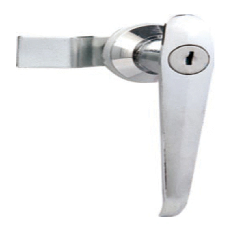 Zinc alloy cabinet door handle  lock