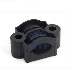 20-36 High Quality cable holder clip high voltage plastic cable cleat professional factory of electric cable fixing clamp