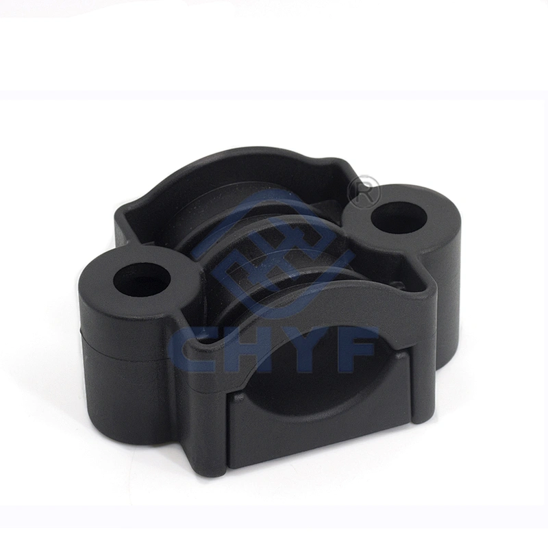 20-36 High Quality cable holder clip high voltage plastic cable cleat professional factory of electric cable fixing clamp