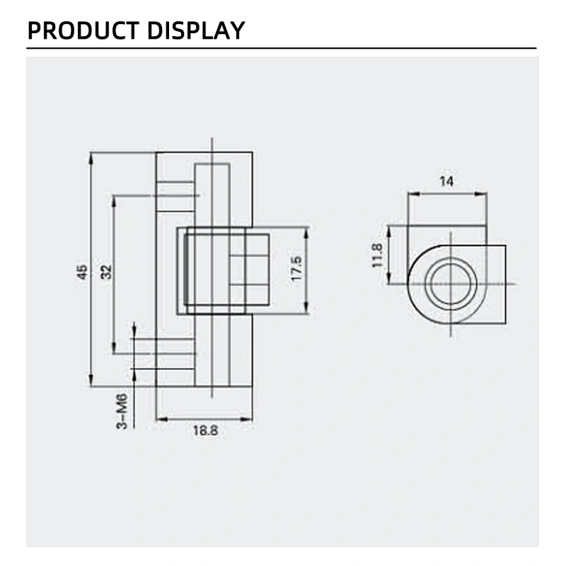 Metal Cabinet Door Hinge Door Lifting Hinge Zinc Alloy Die Cast 3D Model Design Graphic Design Courtyard