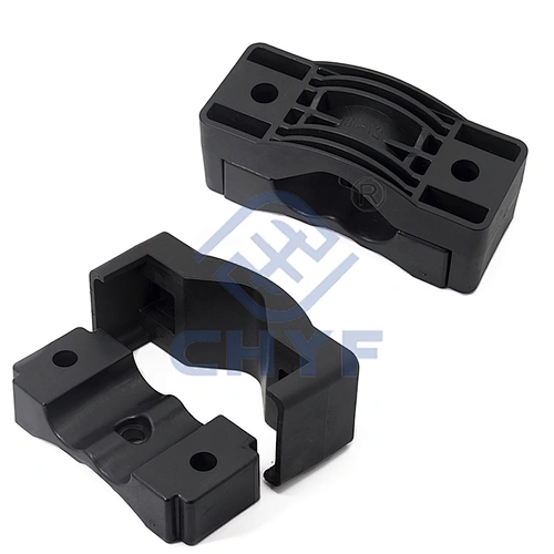 SY27-38 High voltage fireproof pvc cable clip HV insulation plastic electric cable clamps for fixing wiring