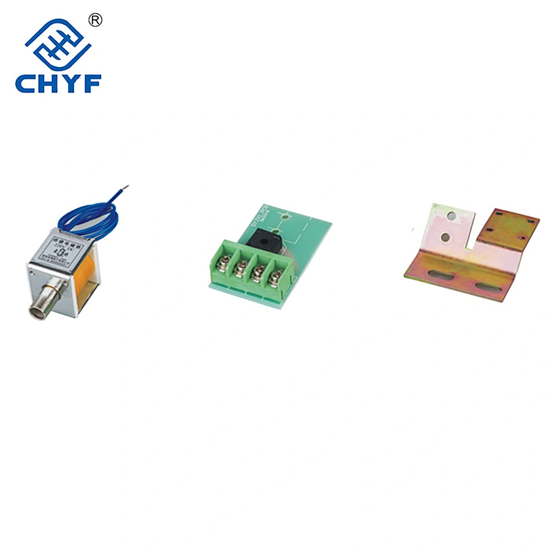 Latching electromagnet for HV switchgear