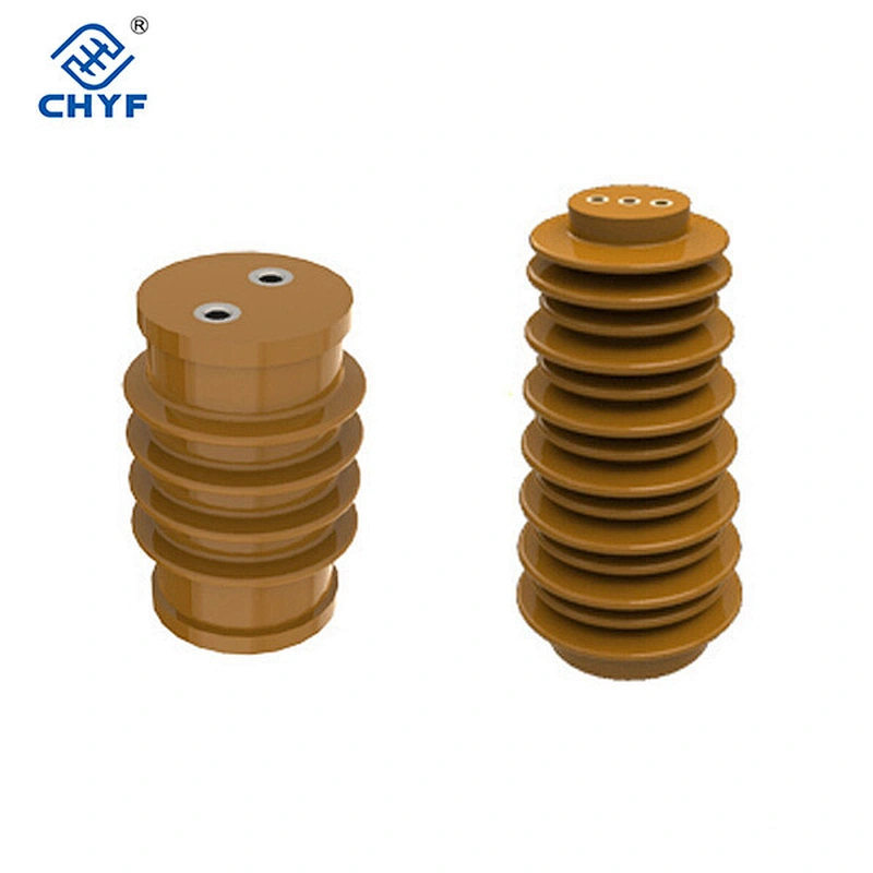 High Voltage epoxy resin capacitive divider insulator sensor