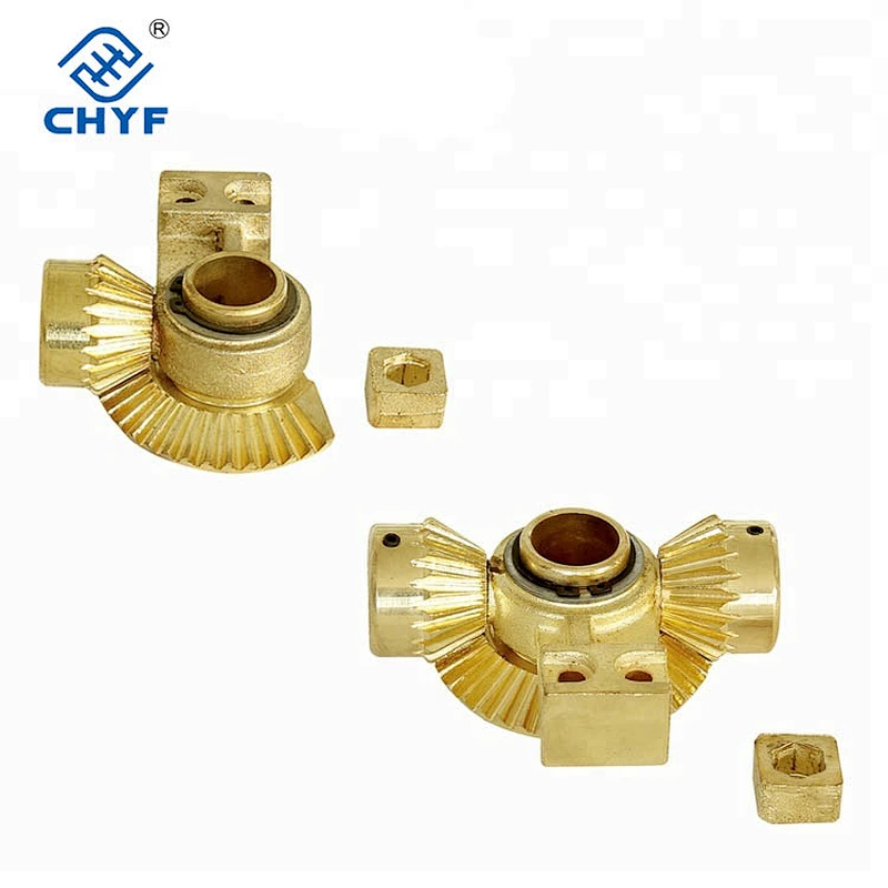 Earthing switch operating mechanism bevel gear