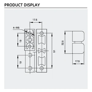 cabinet  zinc alloy matt chrome  hinge with position function hinges cabinet pin hinge