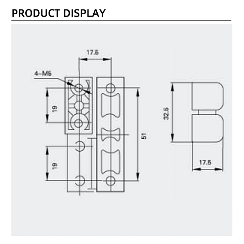 cabinet  zinc alloy matt chrome  hinge with position function hinges cabinet pin hinge