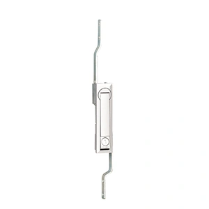 Distribution box industrial cabinet European standard swing handle lock garage door lock Rod Control Lock
