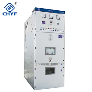 YF615 24KV AC Metal Enclosed RMU Switchgears parts manufacturer Switch Cabinet HV Switchboard