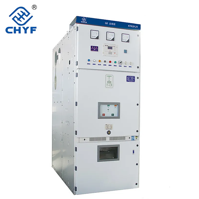YF615 24KV AC Metal Enclosed RMU Switchgears parts manufacturer Switch Cabinet HV Switchboard