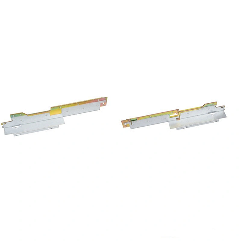 Aluminum guide rail Switchgear Fittings manufacturer standard type