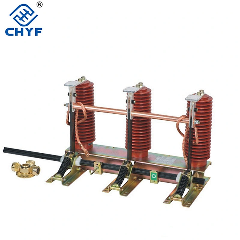 JN22B-40.5/31.5 40.5kv earthing switch with capacitive divider