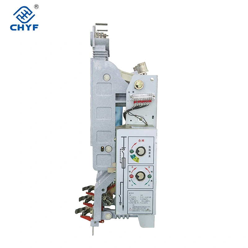 YFZN25-12D High voltage 12KV/24KV vacuum load disconnector switch mechanism with fuse for ring main unit 12/24 KV