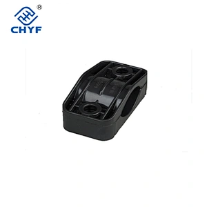 high voltage insulation fireproof electric plastic cable clamps in PA66