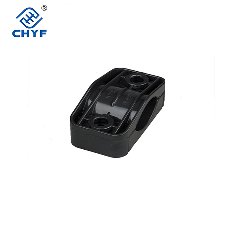 high voltage insulation fireproof electric plastic cable clamps in PA66
