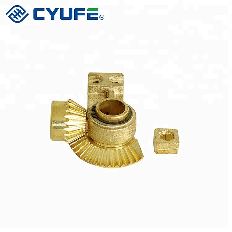 Earthing switch operating mechanism bevel gear