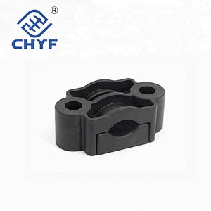 K13-25 Good quality High voltage insulation cable clamp for fixing wiring HV plastic cable clip holder