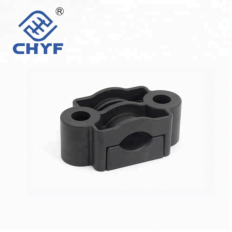 K13-25 Good quality High voltage insulation cable clamp for fixing wiring HV plastic cable clip holder