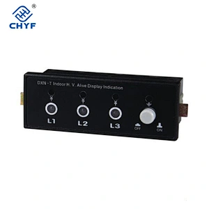 High voltage indicator for switchgear