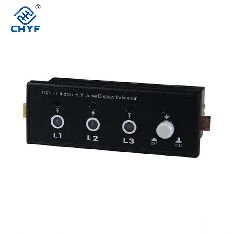 High voltage indicator for switchgear