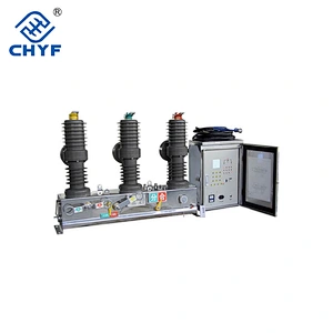 ZW32-12~24kv ZW43-12~24kv Outdoor high voltage vacuum circuit breaker