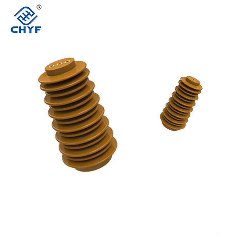 12 kv epoxy cast resin capacitive insulator for switchgear panel electrical insulator