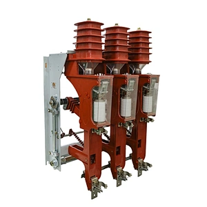 FZN25-12D/T630-20 3P Indoor HV 11/12 KV AC high voltage 11KV 12KV 3 phase vacuum load break disconnector switch mechanism