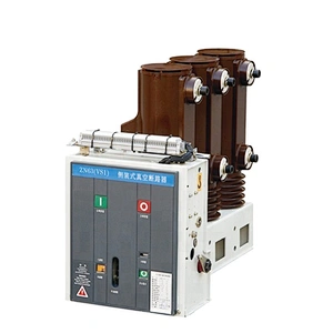 VS1(VBM7) 12KV Series Side Mounted HV Vacuum circuit breaker operating mechanism in switchgear
