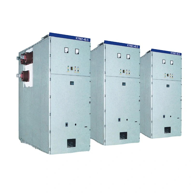 KYN61 40.5KV Metal-Clad Enclosed Removable AC High voltage Switchgear 24 KV Switch Cabinet/ Switchboard manufacturer HV RMU