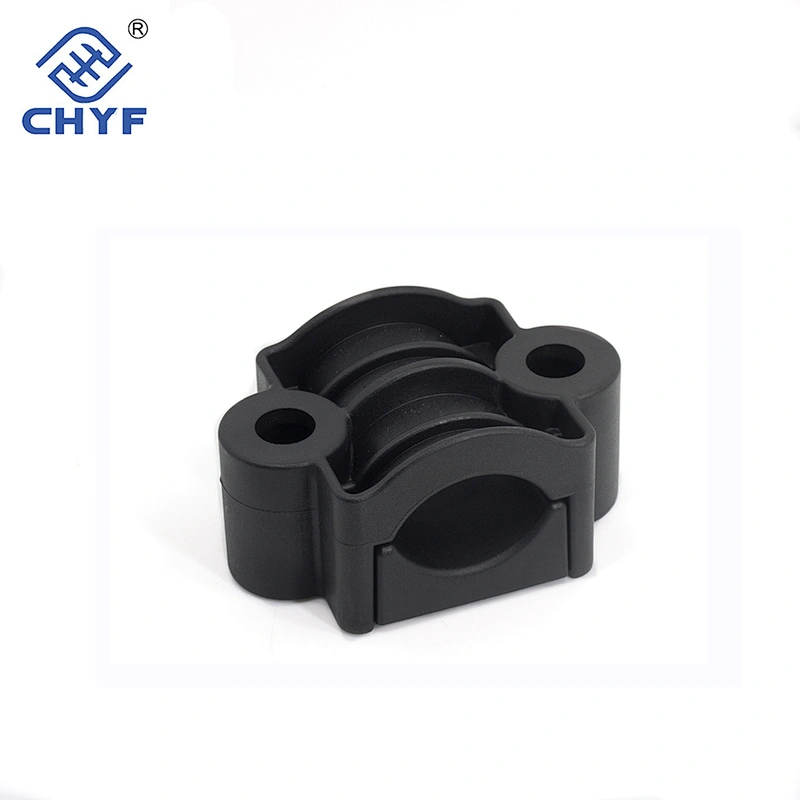 high voltage insulation fireproof electric plastic cable clamps in PA66