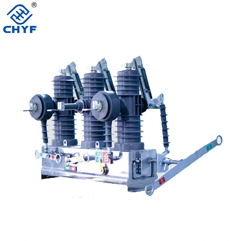 ZW8-12 Outdoor high voltage vacuum circuit breaker intelligent type