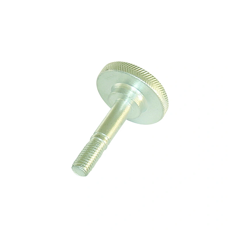 8YF.989.010 Screw handle knobs Straight grain handles knobs high voltage