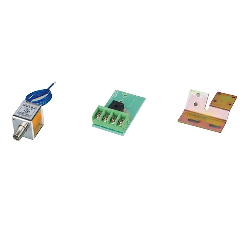 Latching electromagnet for HV switchgear