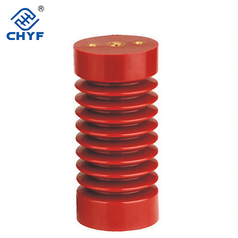 Medium voltage epoxy cast resin insulator 75x210