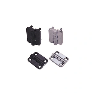 Steel cabinet hinge pin hinge left and right handle open
