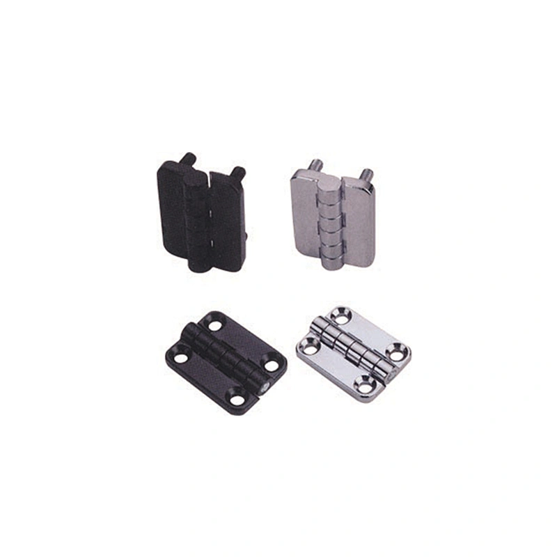 Steel cabinet hinge pin hinge left and right handle open