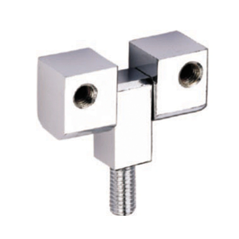 Pin hinge cabinet zinc alloy chrome plated static cabinet visible