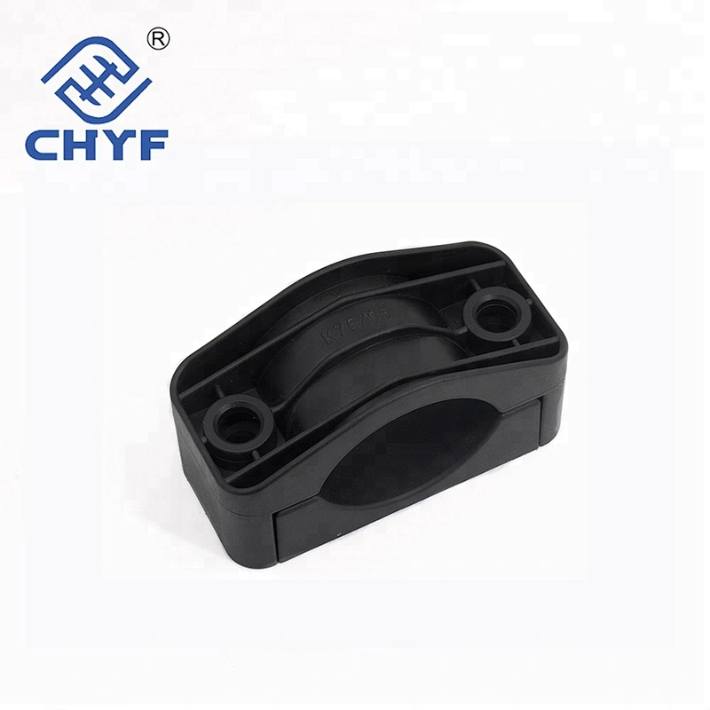 high voltage big plastic cable cleats holder for switchgear 90-150 wiring