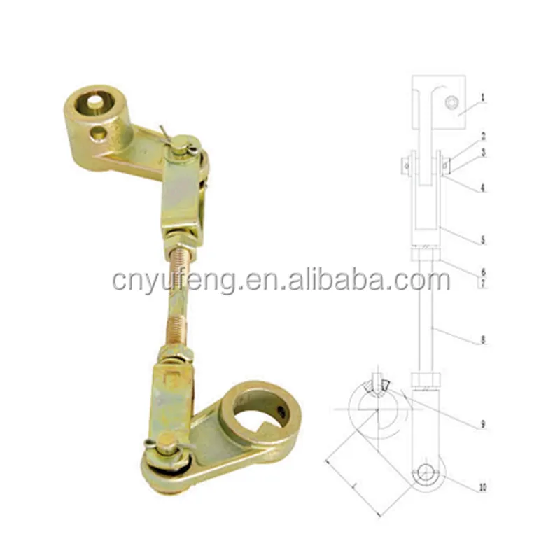 5YF.233.030.1-3 Connecting rod assembly