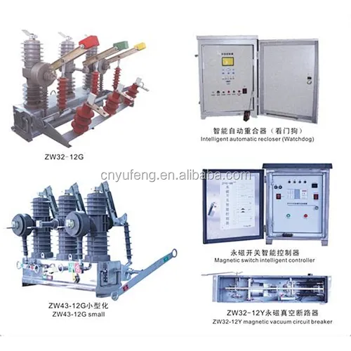 ZW32-12~24KV outdoor high voltage vacuum circuit breaker