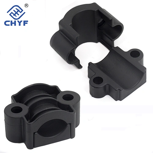 K13-25 Good quality High voltage insulation cable clamp for fixing wiring HV plastic cable clip holder