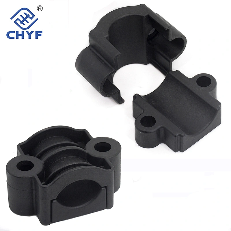 K13-25 Good quality High voltage insulation cable clamp for fixing wiring HV plastic cable clip holder