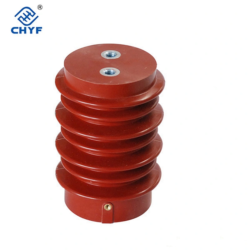 epoxy resin insulator high tension voltage with capacitor