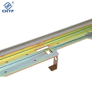 5YF.260.011 Aluminum guide rail Switchgear Fittings manufacturer