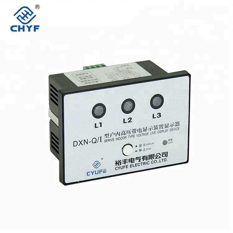High voltage Display Device for switchgear
