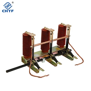 JN15-12/31.5 Indoor 50HZ HV Motor Drive 12KV Earthing Switch
