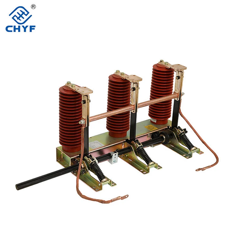 JN15-12/31.5 Indoor 50HZ HV Motor Drive 12KV Earthing Switch