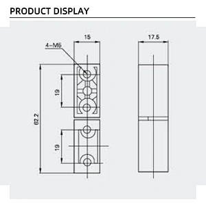 cabinet  zinc alloy matt chrome  hinge with position function hinges cabinet pin hinge