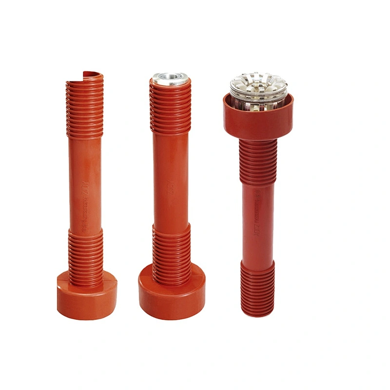 630A Handcart part copper contact arm with insulation tube